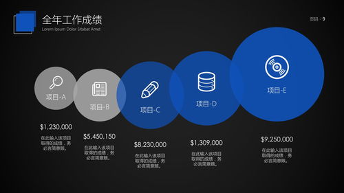 藍色星空科技商務(wù)匯報動態(tài)PPT模板 賦能網(wǎng)絡(luò)技術(shù)服務(wù)的高效呈現(xiàn)
